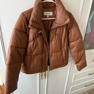 Sebby Tan Outerwear